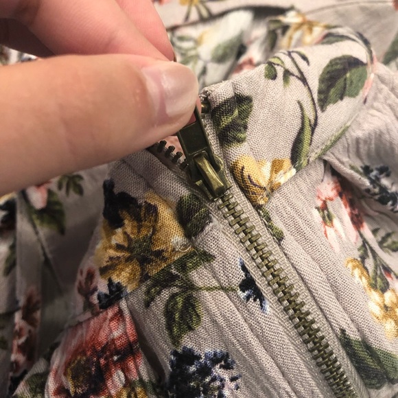 Altar’d State Floral Halter Tunic - Picture 2 of 4